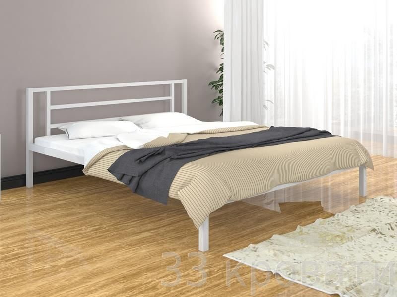 Двуспальные металлические кровати – хороший выбор
