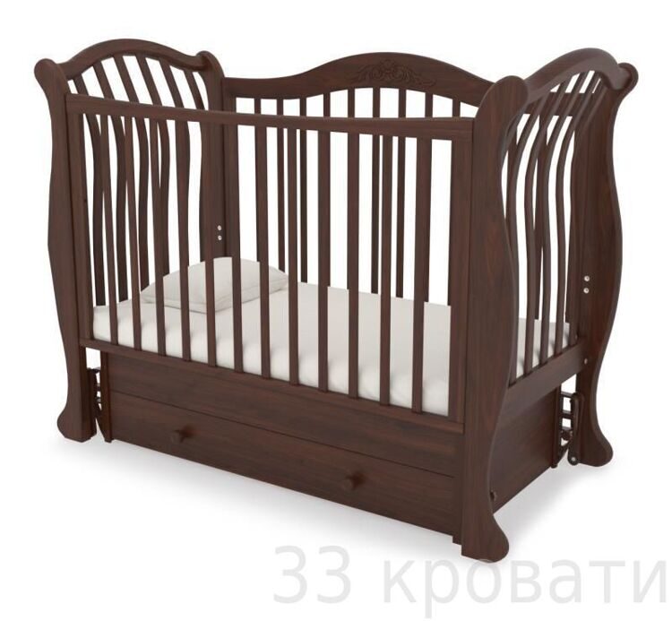 Детская кроватка с универсальным маятником Габриэлла люкс